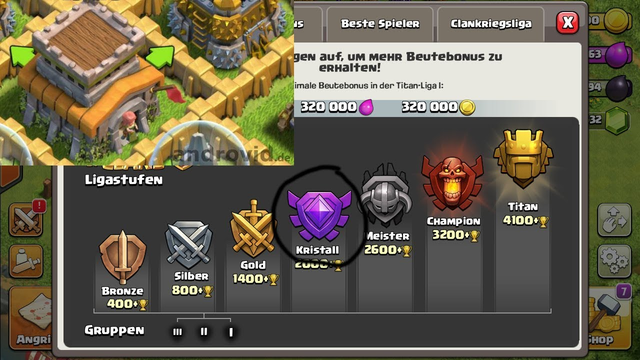 Rathaus 8 Road to Kristall 2.0!!! Clash of Clans Livestream