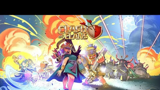 Clash of Clans!! Was hope to show maze content!!