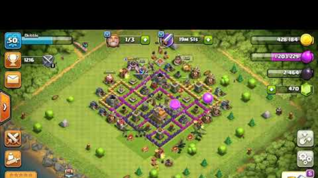 Town Hall 7!| Clash Of Clans #2