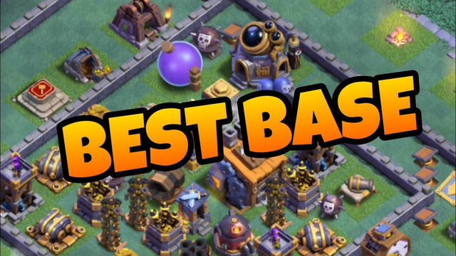 New Amazing Builder Hall 8 Base 2019!!! Clash of Clans BH8 Base Layout