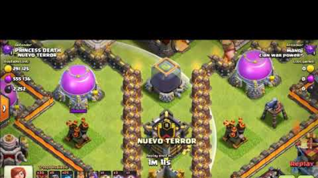 Clash of clans best attack TH9 Vs TH 11 3star