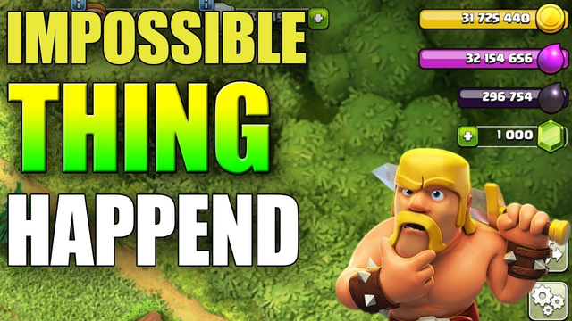 IMPOSSIBLE THING HAPPENED !!! FASTEST WALL UPGRADE , COC , CLASH OF CLANS