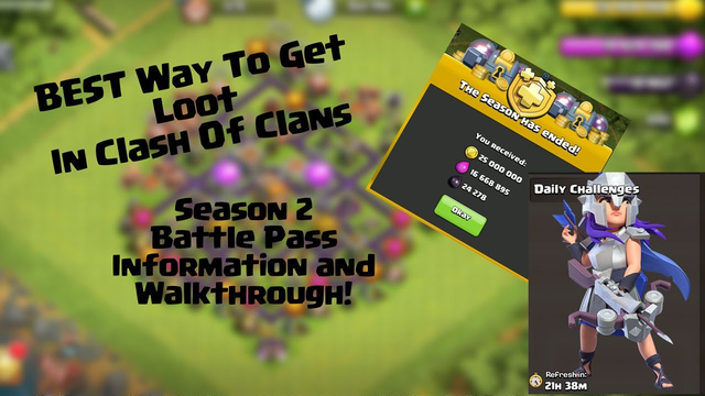 Best Way To Get Ahead On Clash of Clans 2019!! l Season 2 Gold Pass Information And Walk through!