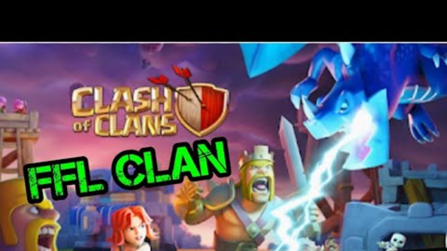 Clash of Clans -wasn Clan-