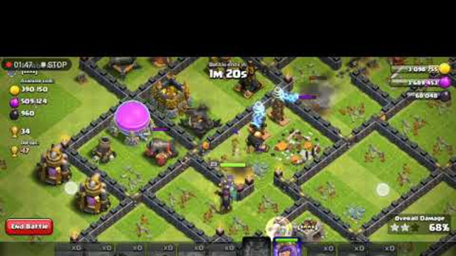 ATTACKING BASE NEW 2019! (CLASH OF CLANS)