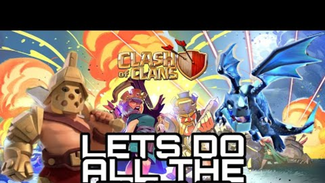CLASH OF CLANS LIVE STREAM (BENGAL HAMMER)