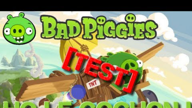 [Test] Bad Piggies ! Ho le cochon !