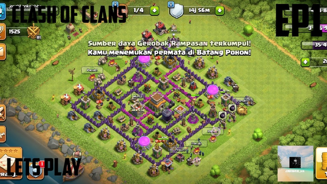 Clash Of Clans Ep 2 Bhs.Indonesia