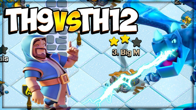 Town Hall 9 Vs Town Hall 12 Attack | 2 Star Attacks | TH 9 v TH 11 Attack | Clash of Clans