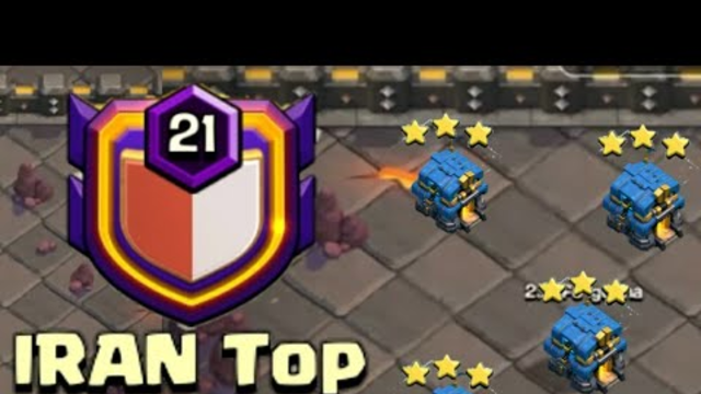 Most Strongest CWL 3 Star TH12 Attack Strategy In IRAN Top 2019 | Clash Of Clans