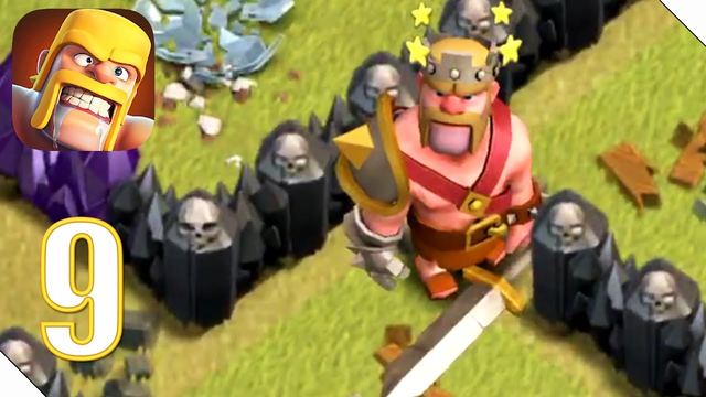 Clash of Clans Gameplay #9 Android/iOS Walkthrough