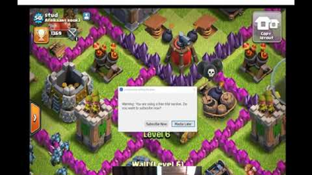 Fix That Rush ep.1 My First Clash Of Clans Episode