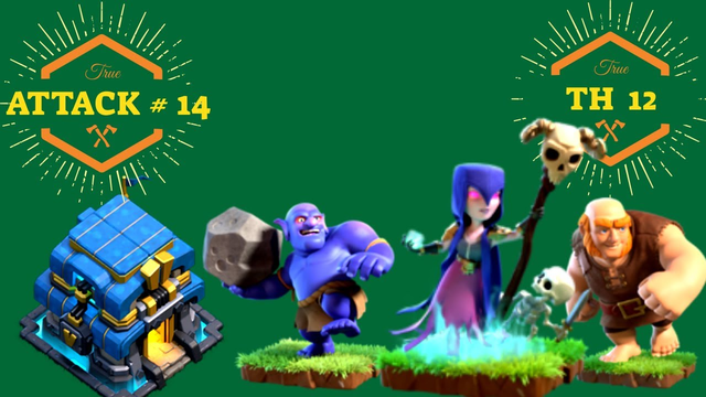 Attack # 14: Witches & Bowlers Attack on Town Hall 12 | Clash of Clans | Theory Of Game