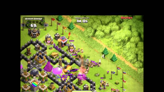 Clash of Clans [Defense] Level 107 Town Hall 9