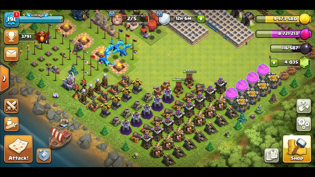 th  7.5 8.5 9.5 10.5 11.5 clash of clans war sure win