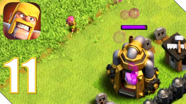 Clash of Clans Gameplay #11 Android/iOS Walkthrough