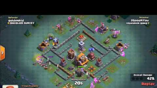 30 Second 3 Star on Clash Of Clans