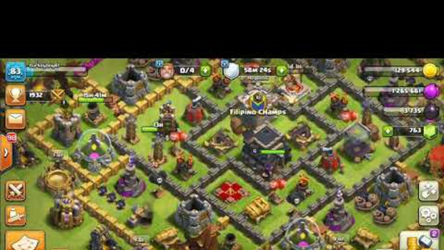 First clash of clans vid
