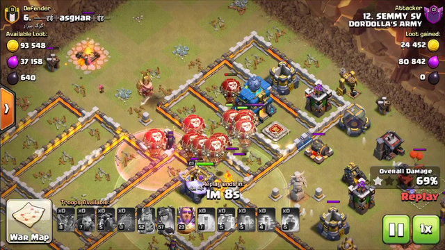 Electrone Lalo | Th12 | Clash of Clans