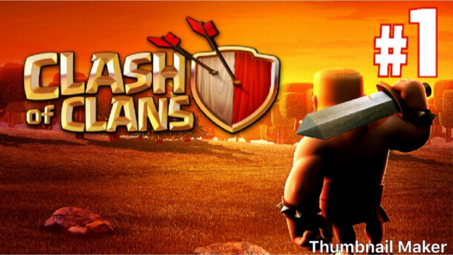 Clash Of Clans (th8) gameplay