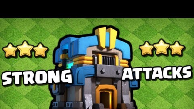 THREE Strong Strategies! TH12 Attack Strategy in Clash of Clans!