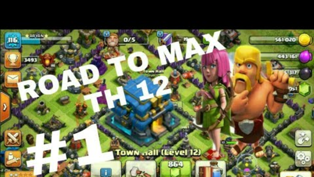 ROAD TO MAX TH12/Clash Of Clans India