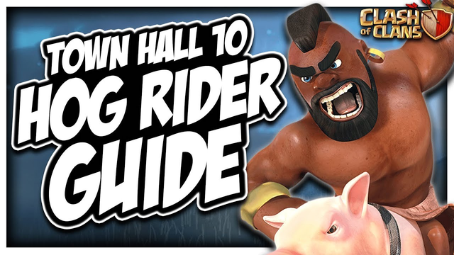 How to Use Hog Riders at TH10 | Hog Rider Tech | Clash of Clans