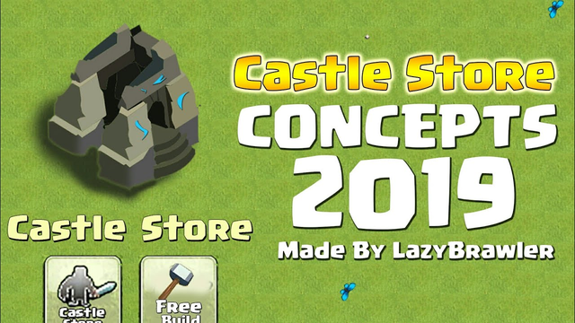 Castle Store (Concept) - Clash of clans  New Concept 2019 | Coc Update 2019