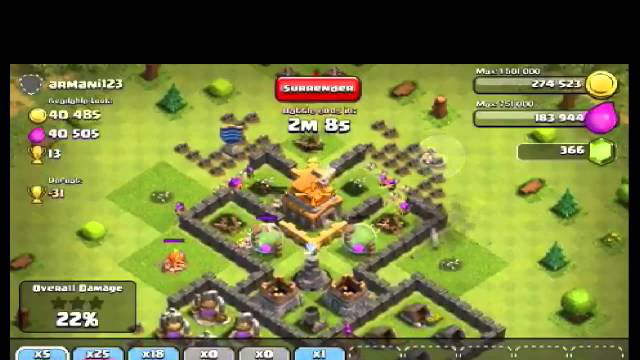 Clash of clans Attack strategy