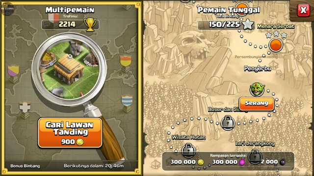 LiVe streaming Clash of clans
