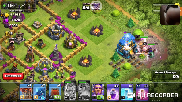 CLASH OF CLANS LETS VISIT YOUR BASE AND SEE MY CLN