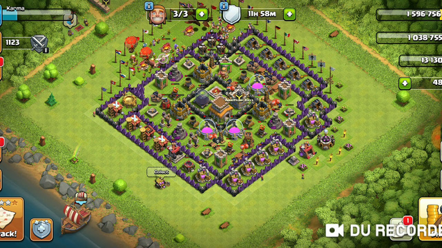 Test 92: Landscape Test with Clash of Clans