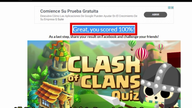 Gimme More Clash of Clans Quiz Answers