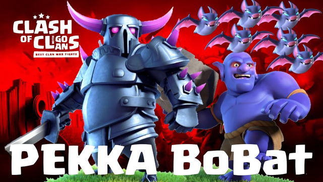 PEKKA BoBat | TH 12 | Pekka + Bowler + Bat Spell | 3 Star CW Attack | ground strike | COC 5/19 Clash