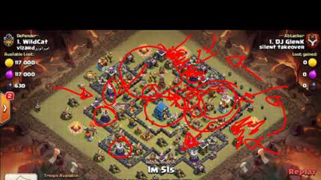 Clash Of Clans TH12 Bat Slap 3 Star Attack Strategy Vs Ring Base