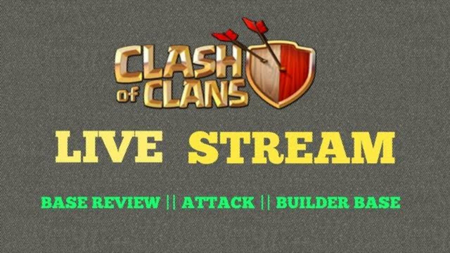 Clash of Clans live stream