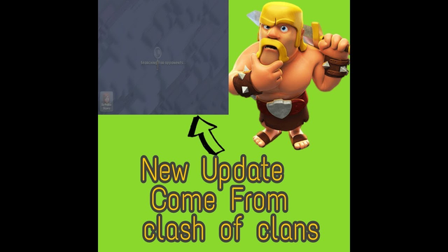 official update come from Clash of Clans major update of clash of clan//coc/clash of clans