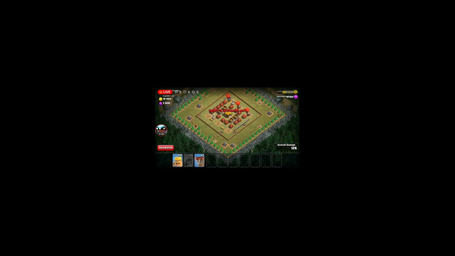 clash of clans live with meenesh
