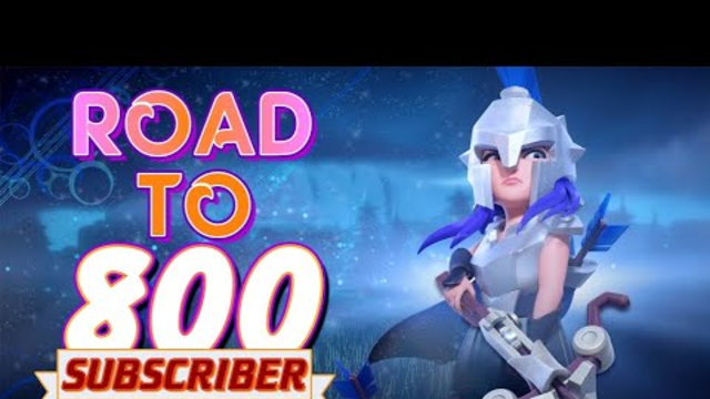 Live Clash Of Clans || ROAD TO 800 SUBS ||  TH 10 Play || Keep Support