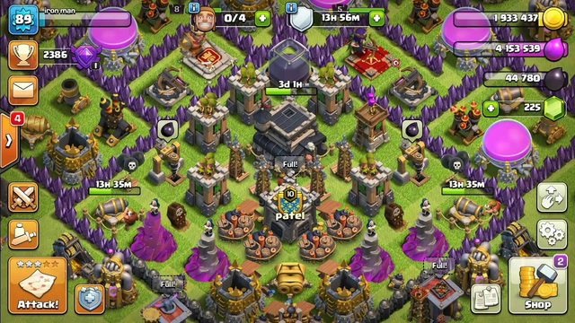 Th 9 best attack strategy low level troops in clash of clans