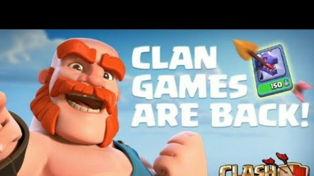 Clan Games Information Of May Month.....Clash Of Clans