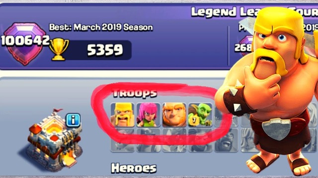 HITTING LEGENDS LEAGUE WITH ONLY GOBLINS??? PUSH TO LEVEL 300??? - "CLASH OF CLANS"