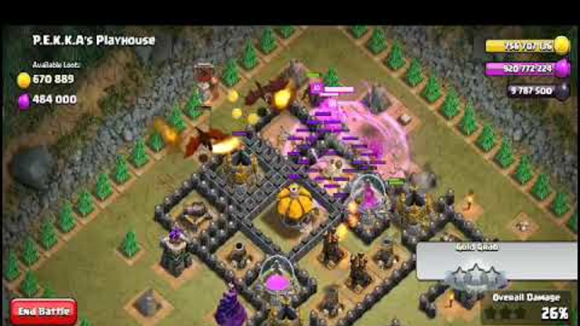 Let's Attack On Pekka's Playhouse In Clash Of Clans   Tech Schneider