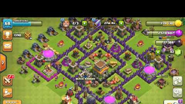 CLASH OF CLANS|GIVEAWAY TH 8|#1