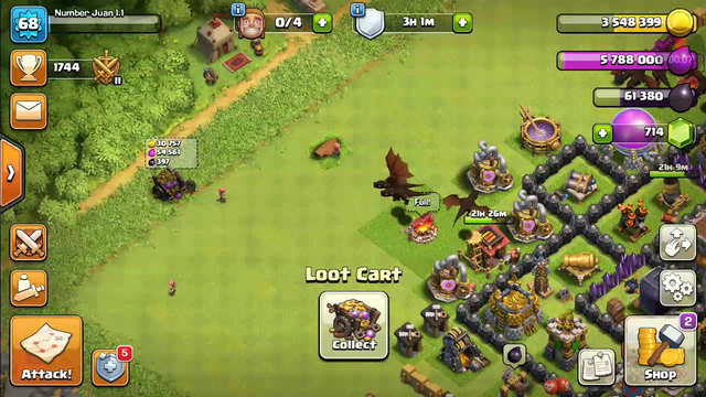 Clash of clans: ep 6 late night episode
