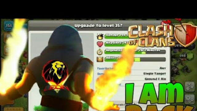 I Am Back With COC Video | Leon Gaming | Clash Of Clans India
