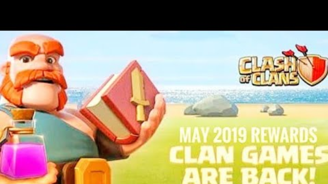 May 2019 clan game rewards ||Clash of Clans||HINDI||