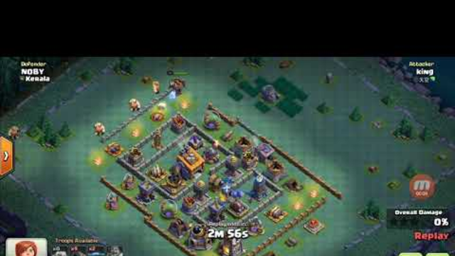Funny Clash of Clans bug: Drunk Cannon Carts in Builder Base