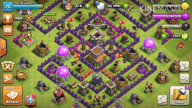 My Th revealed..(clash of clans)