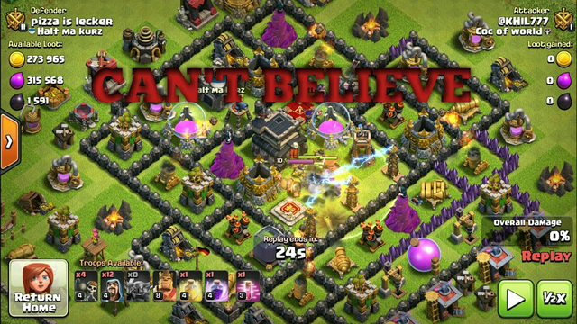 THE FASTEST ONE STAR ATTACK IN CLASH OF CLANS | ATOMIC GAMING
